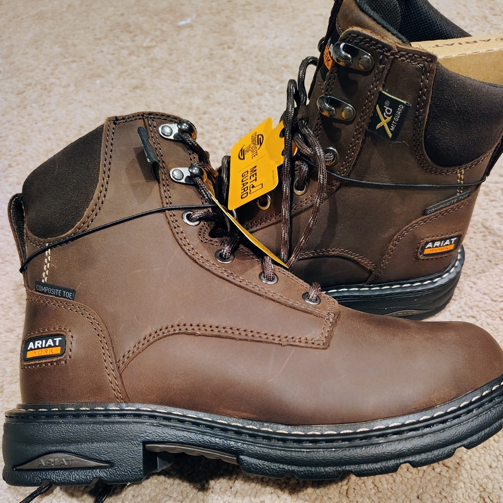 Ariat Casey 6" MetGuard Composite Toe Work Boot